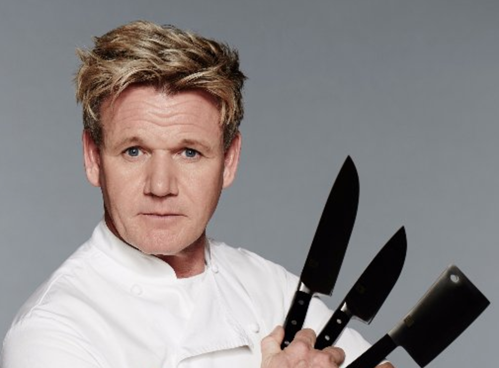 Chef Gordon Ramsay's List of Essential Kitchen Knives - 2024