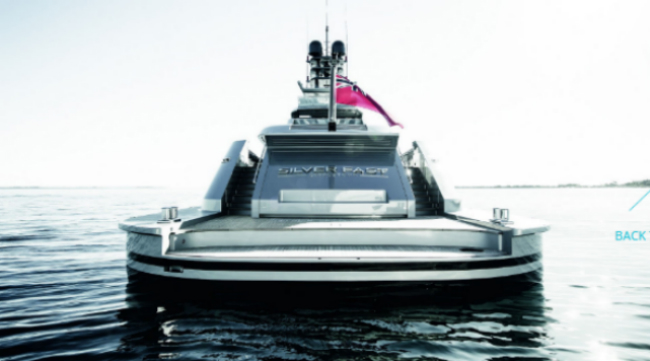luxury yachts the worlds best super silver fast 2