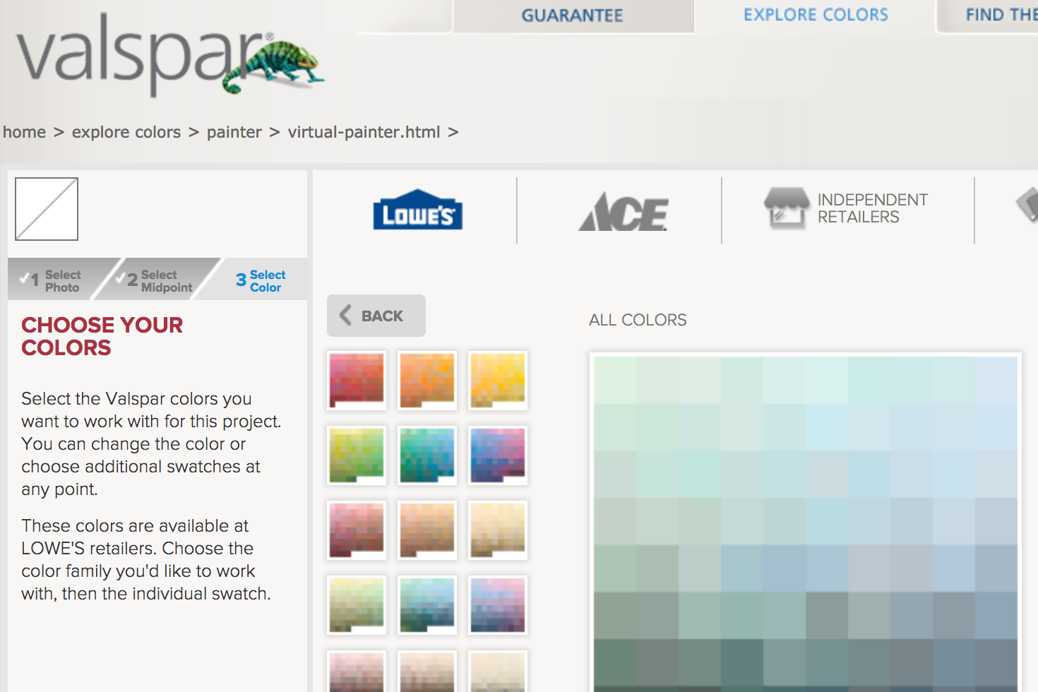 best tools to help you pick out paint colors for your walls valspar virtual painter tool