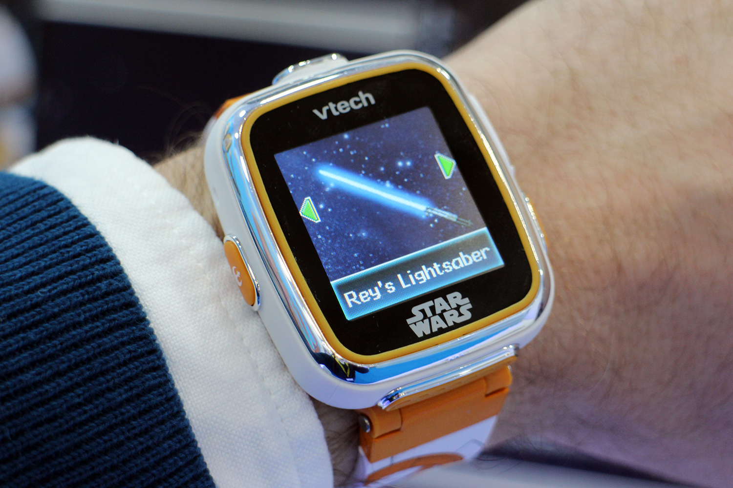 Vtech Star Wars Watch and Stormtrooper Camera
