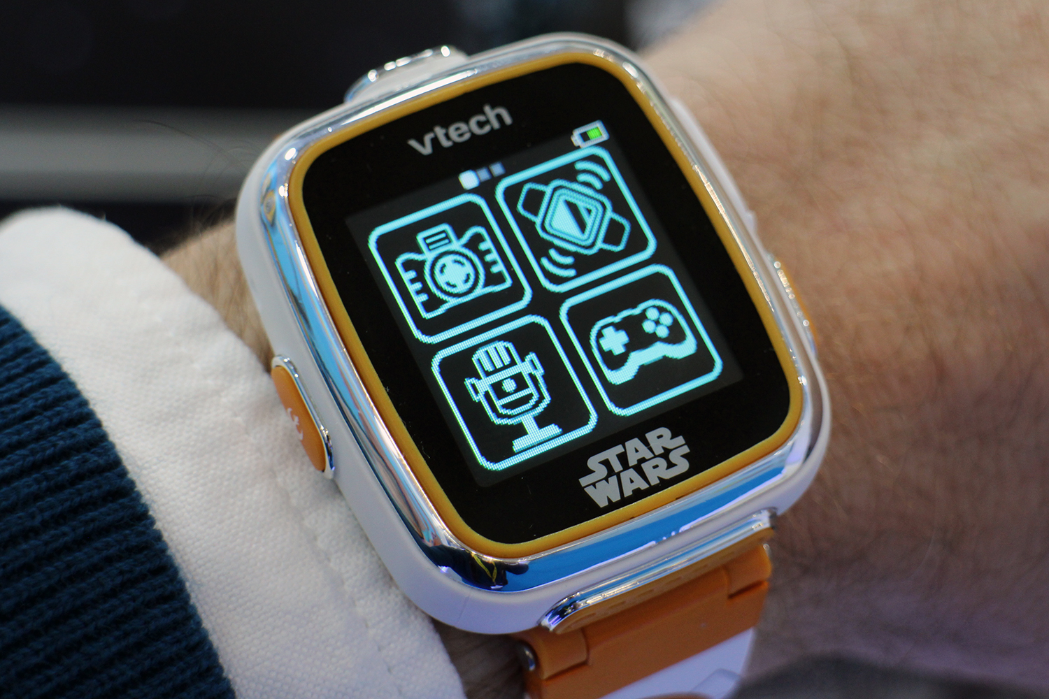 Vtech Star Wars Watch and Stormtrooper Camera