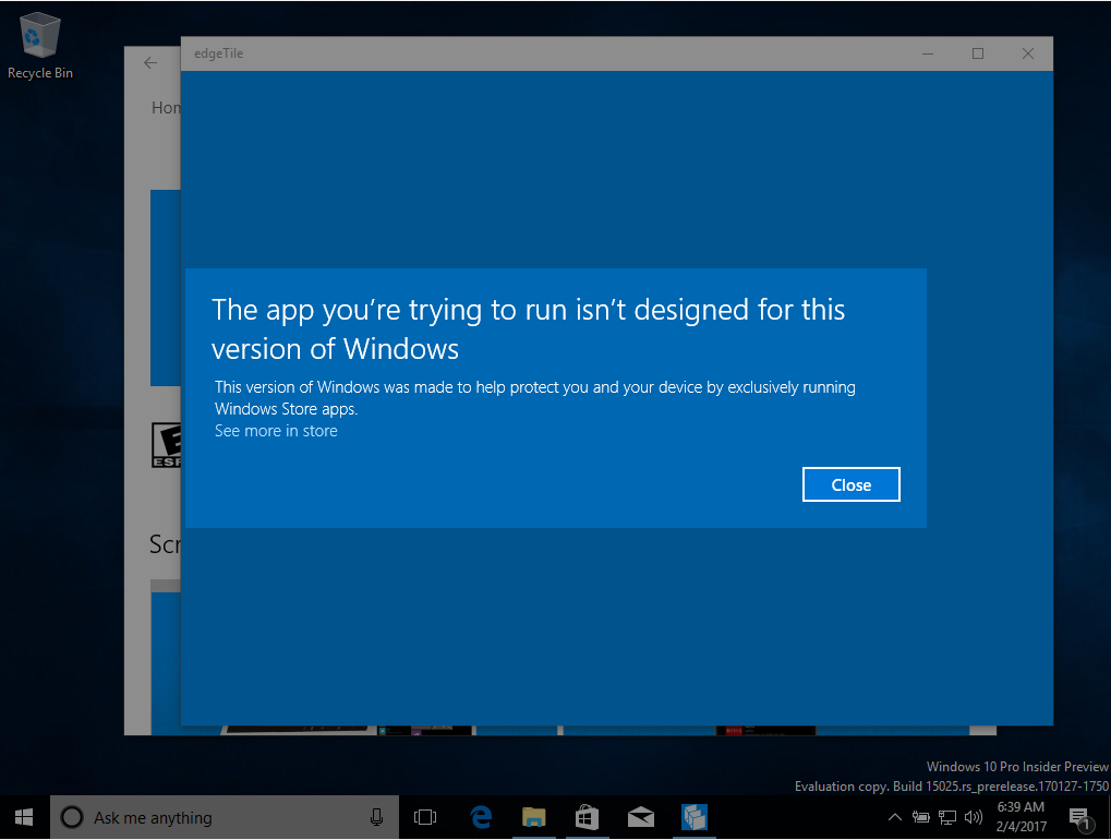 Windows 10 Cloud First Impressions: You Can Install Your Own Software ...
