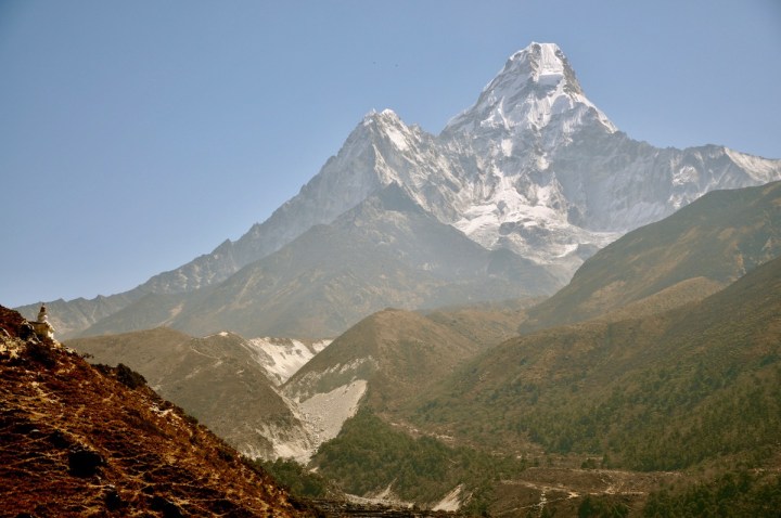 peakery site redesign ama dablam nepal