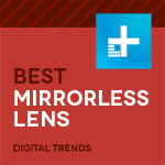 best mirrorless lens badge 150