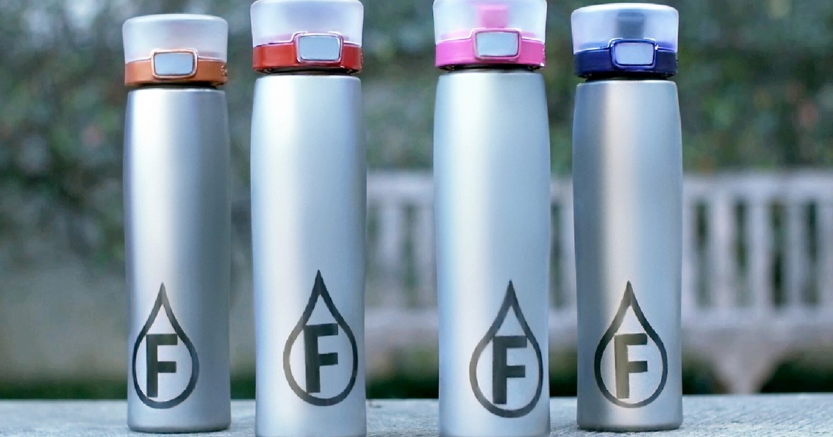 TikTok's Air Up Bottle Uses Scent To Flavor Water