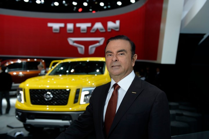 Carlos Ghosn