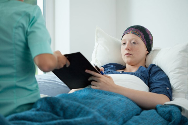 chemotherapy side effects eliminated 123rf