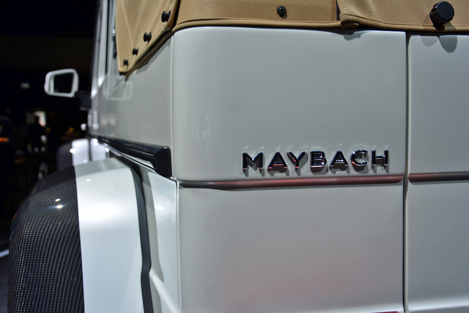 Mercedes-Maybach G650 Landaulet