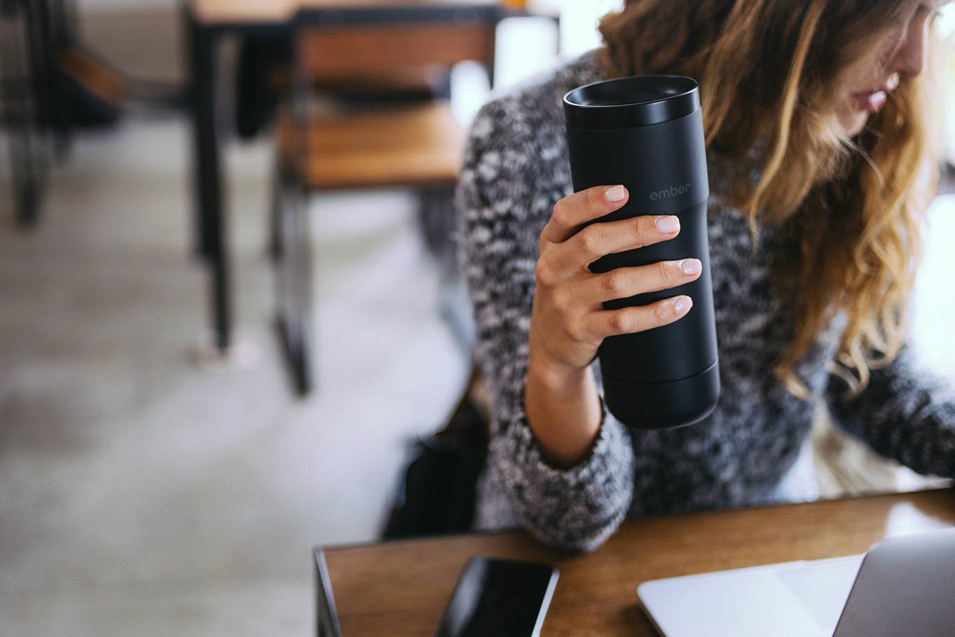 Starbucks starts selling Ember mugs, which keep your drink at a steady temp  for hours