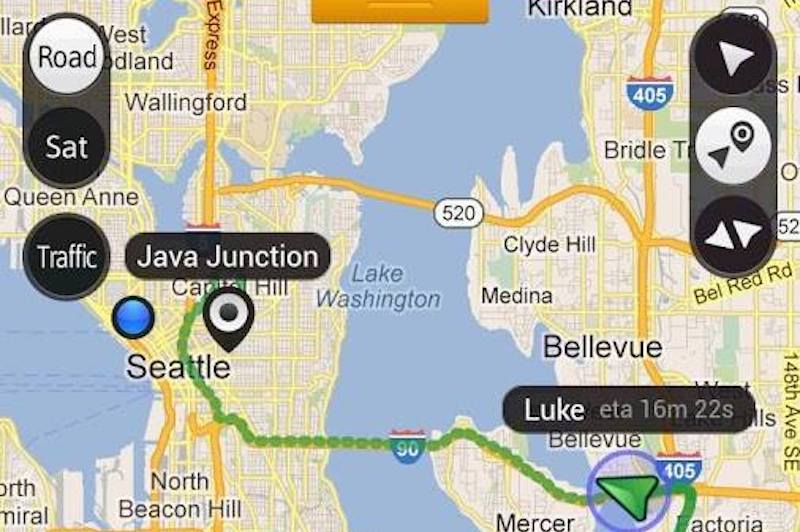 glympse location sharing app 6
