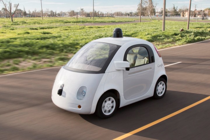 waymo retires pod cars google self driving car