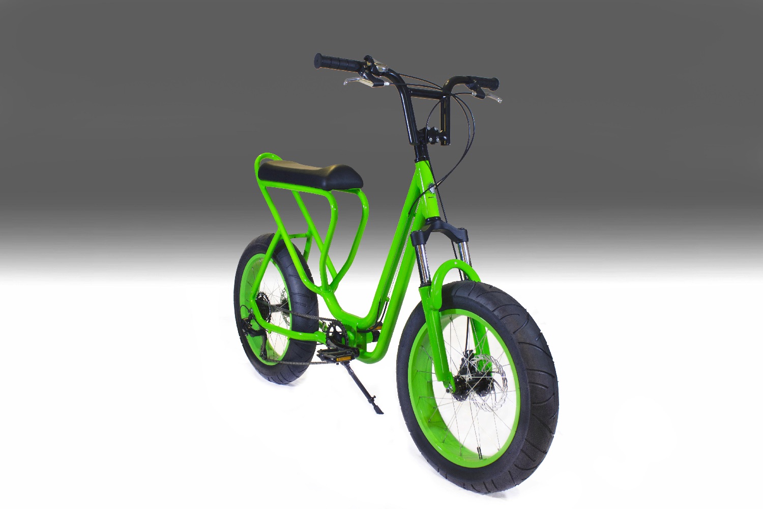 monkey faction capuchin bike green pr angle