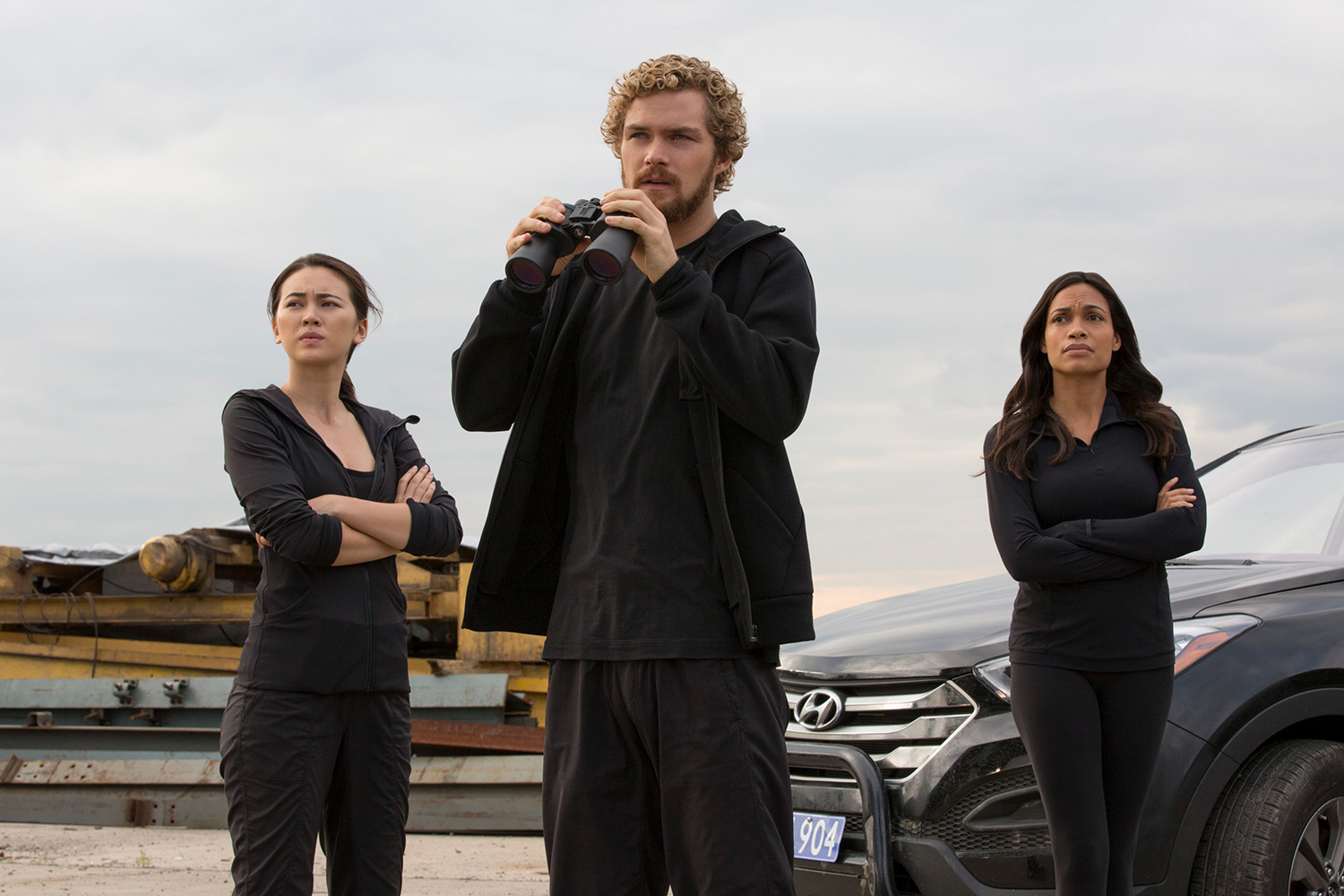Lucy Liu Fisting Squirting Porn - Iron Fist' Season 2 Premiere Date and Trailer Revealed at Comic-Con |  Digital Trends