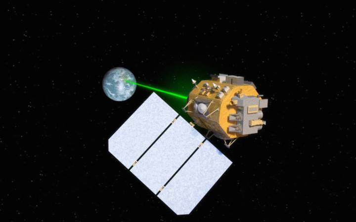 nasa lasers broadband space laser internet