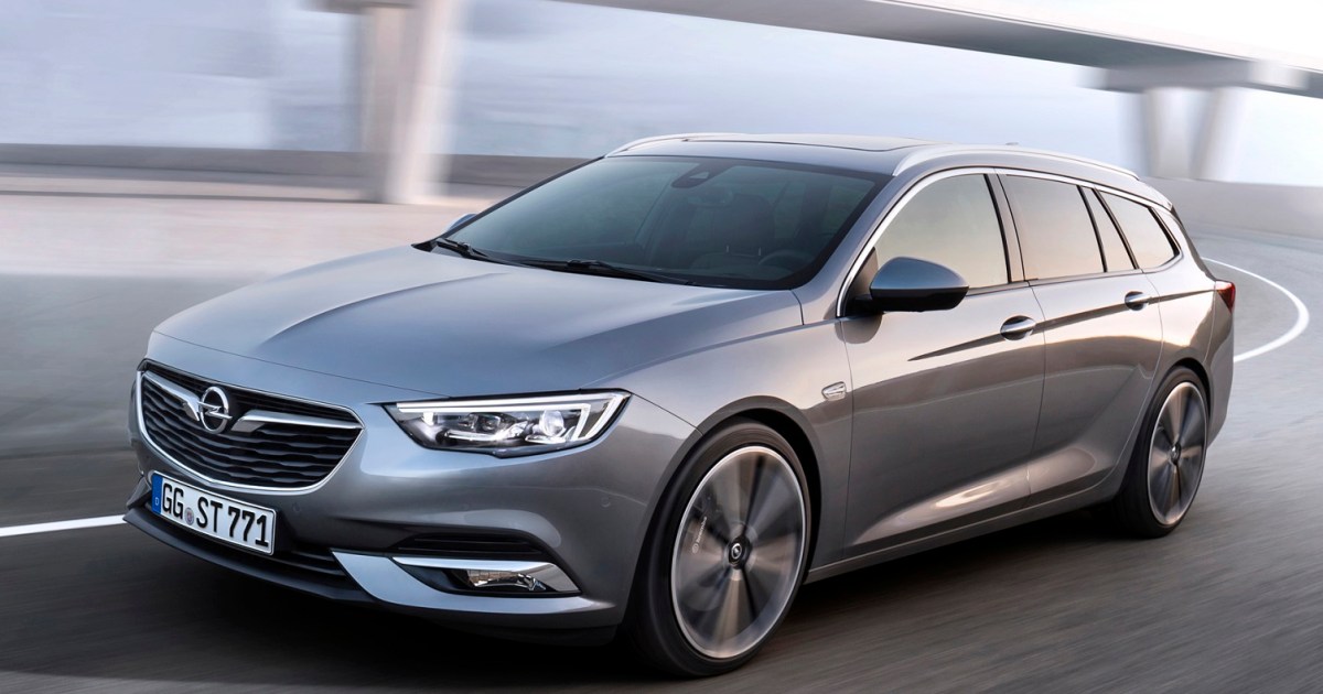 Opel Insignia Sports Tourer, News, Specs, Features, Pictures