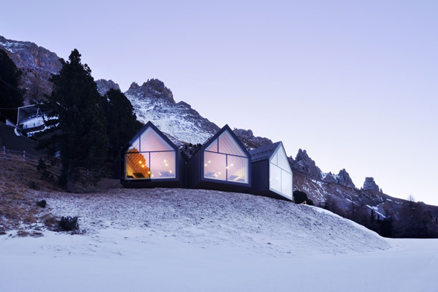 oberholz mountain hut italy peter pichler architecture 1
