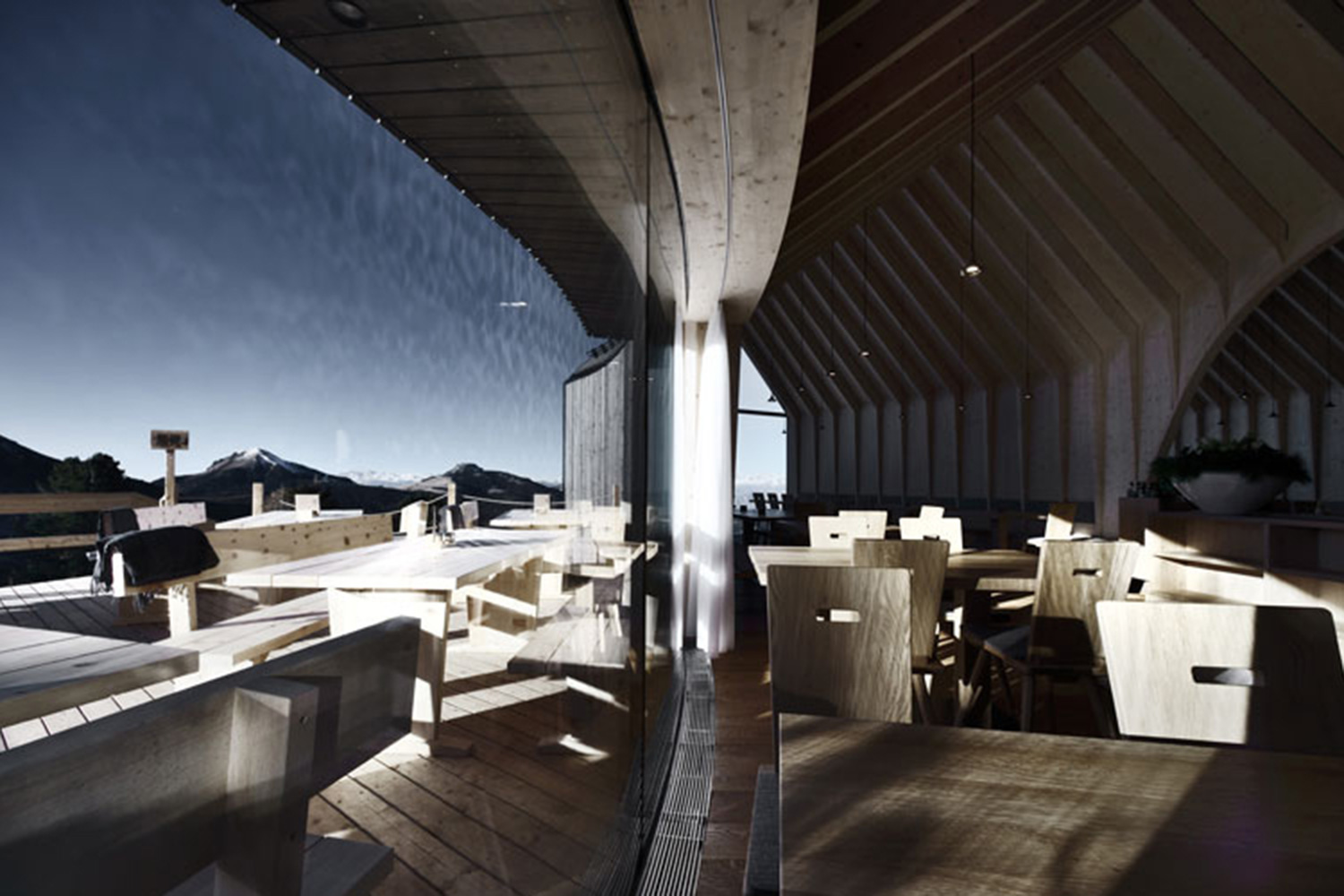 oberholz mountain hut italy peter pichler architecture 6