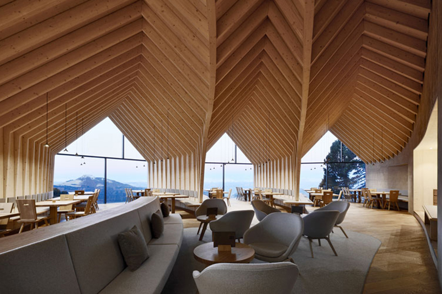 oberholz mountain hut italy peter pichler architecture 9
