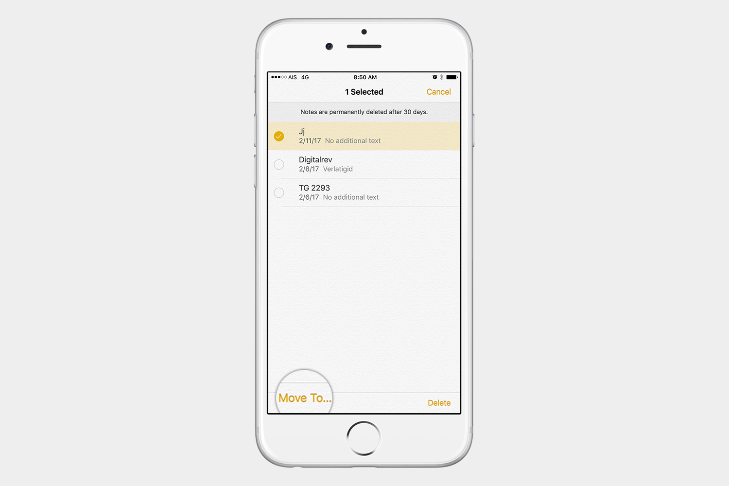 recover notes ios