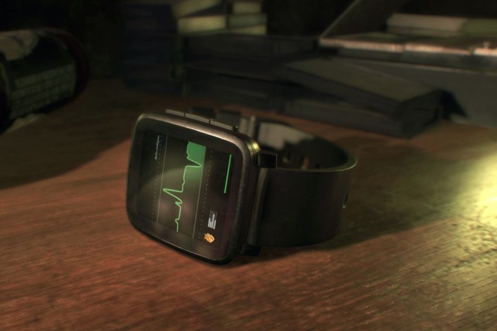 resident evil 7 pebble watch face codex smartwatch