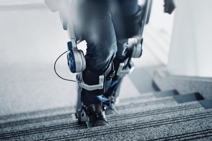 brain stent exoskeleton control robot augmentation automation