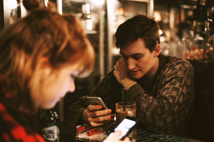 are smartphones really killing the art of conversation starting at phone