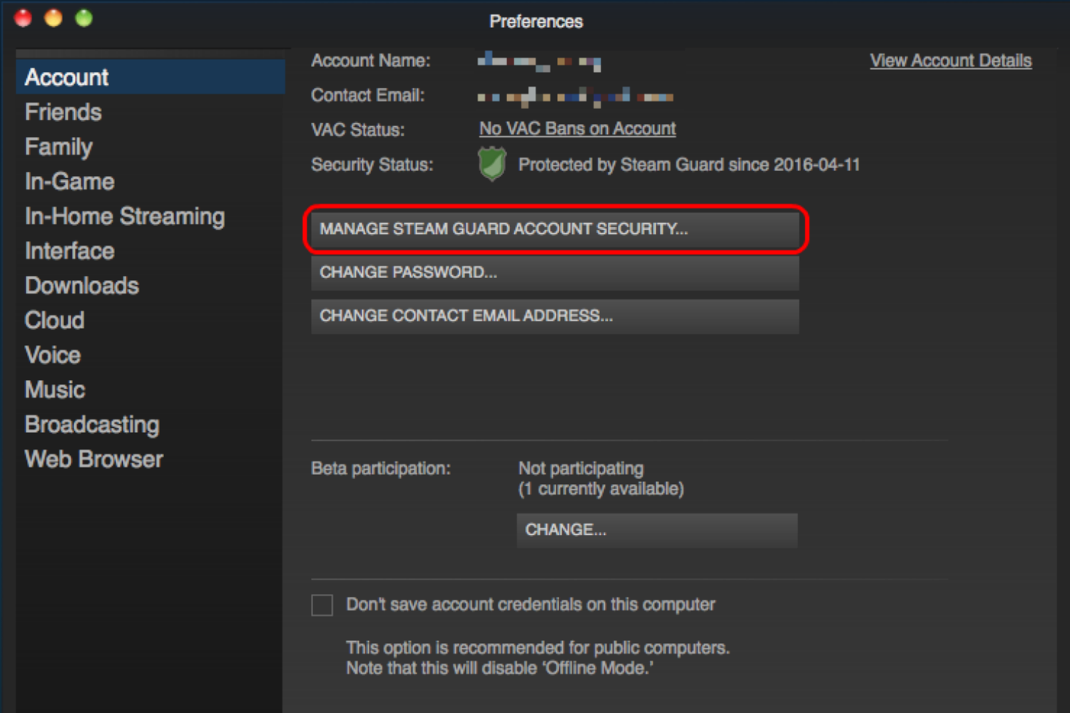 Disable steam calling фото 101