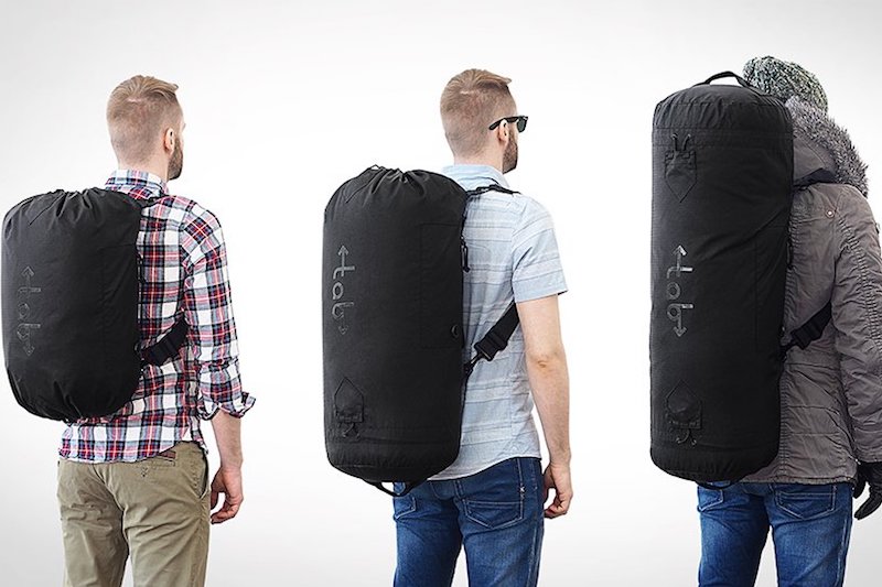 The Adjustable Bag Can Expand its Size 