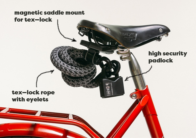 tex lock textile bicycle design