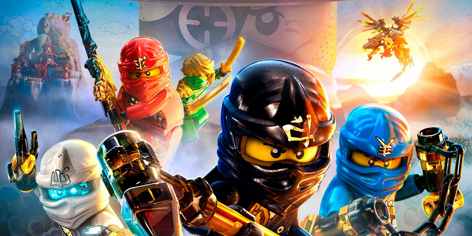 Ulempe Bliver værre Installation First Trailer For The LEGO Ninjago Movie Kicks Up Some Ninja Action |  Digital Trends