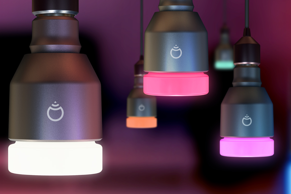 Lifx Color 1000 light bulbs.