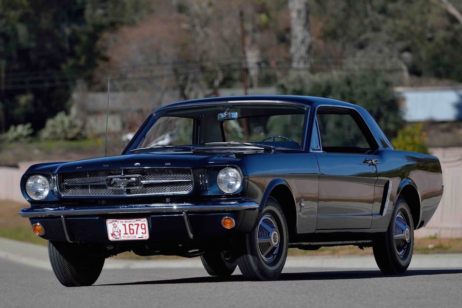 1965 Ford Mustang hardtop 00002