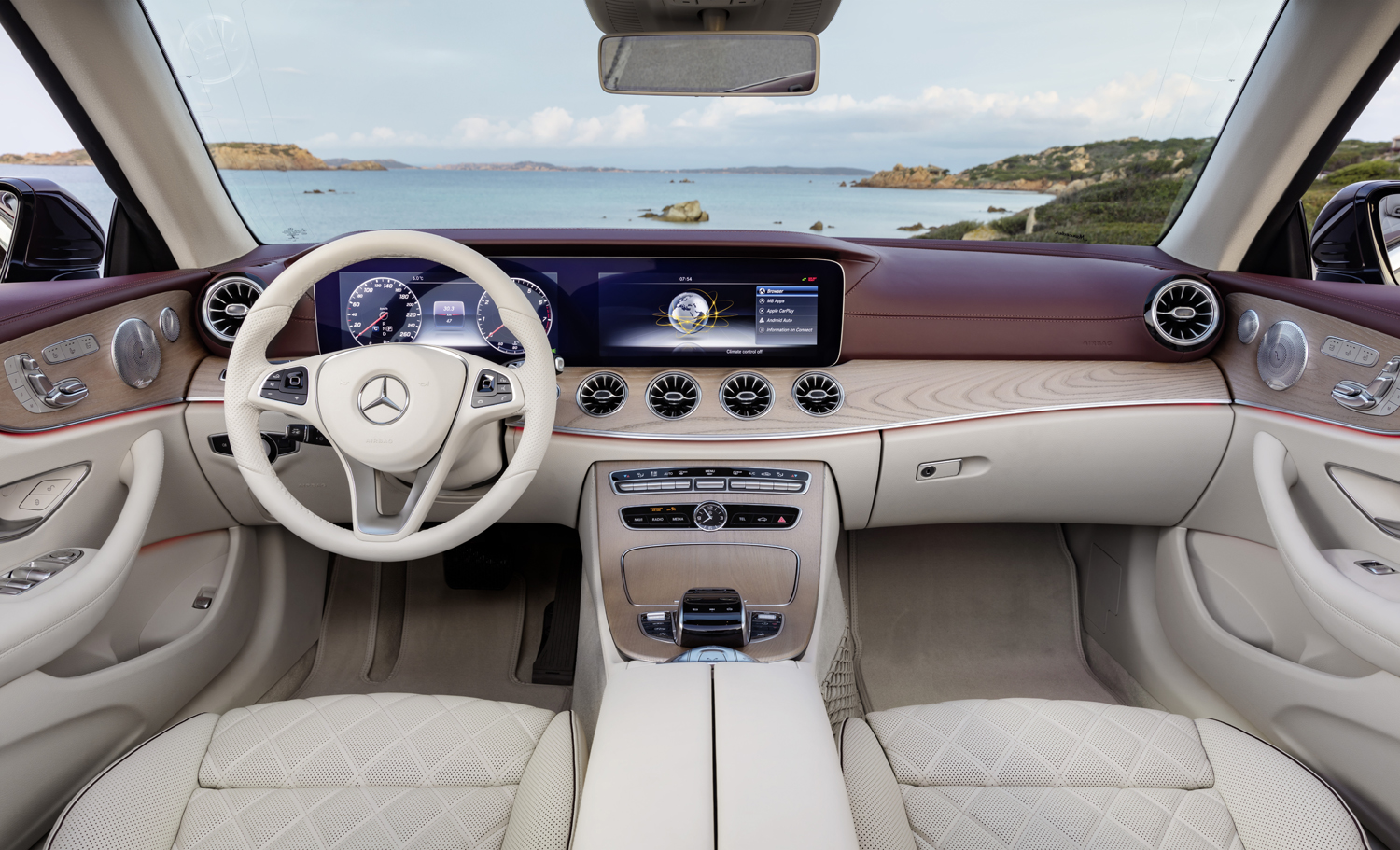 2018 Mercedes-Benz E-Class Cabriolet