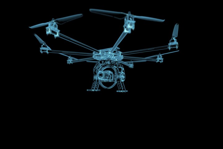 1147395 autosave v1 27882221  drone plane uav x ray blue transparent isolated on black