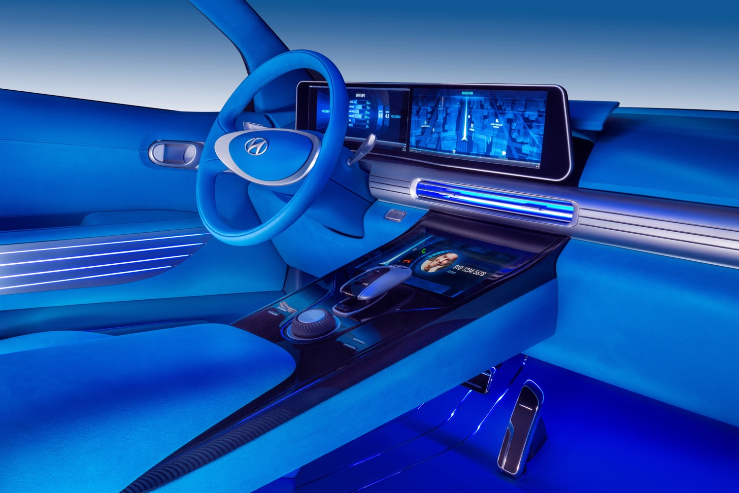 Hyundai FE Fuel Cell concept