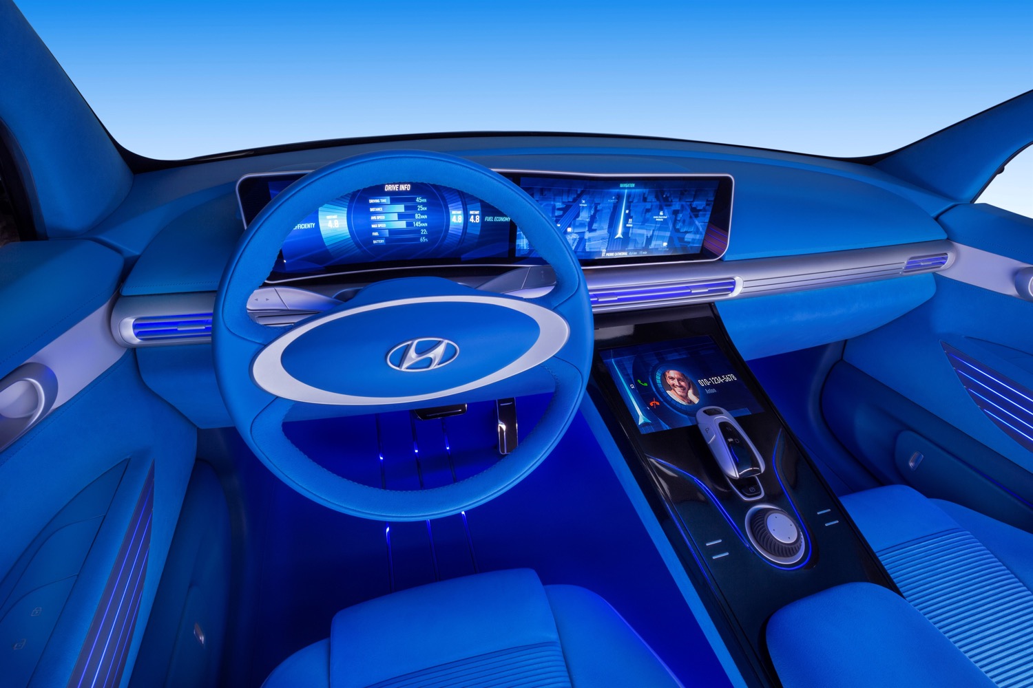 Hyundai FE Fuel Cell concept