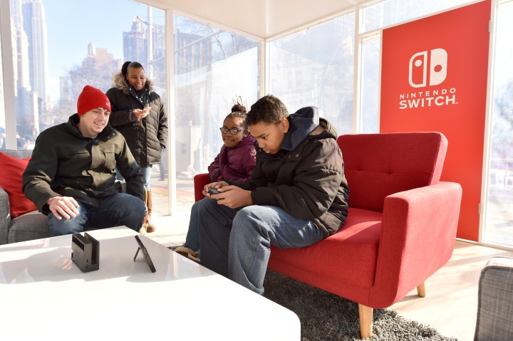 nintendo switch save data launch event  day 2