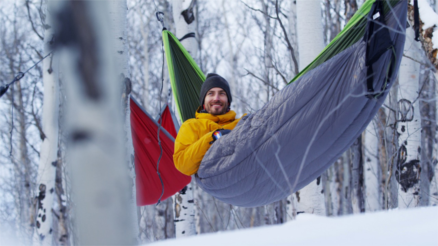 inferno insulated hammock kickstarter 5 underquiltsize