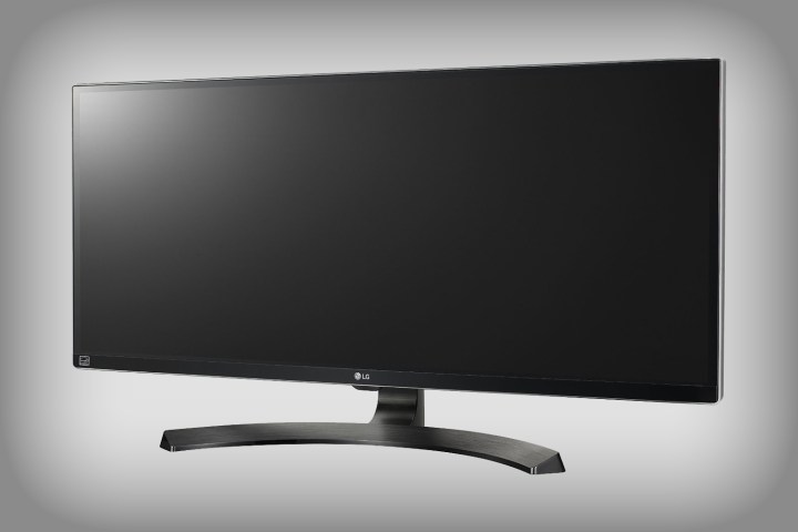 LG 34-inch ultra-wide monitor