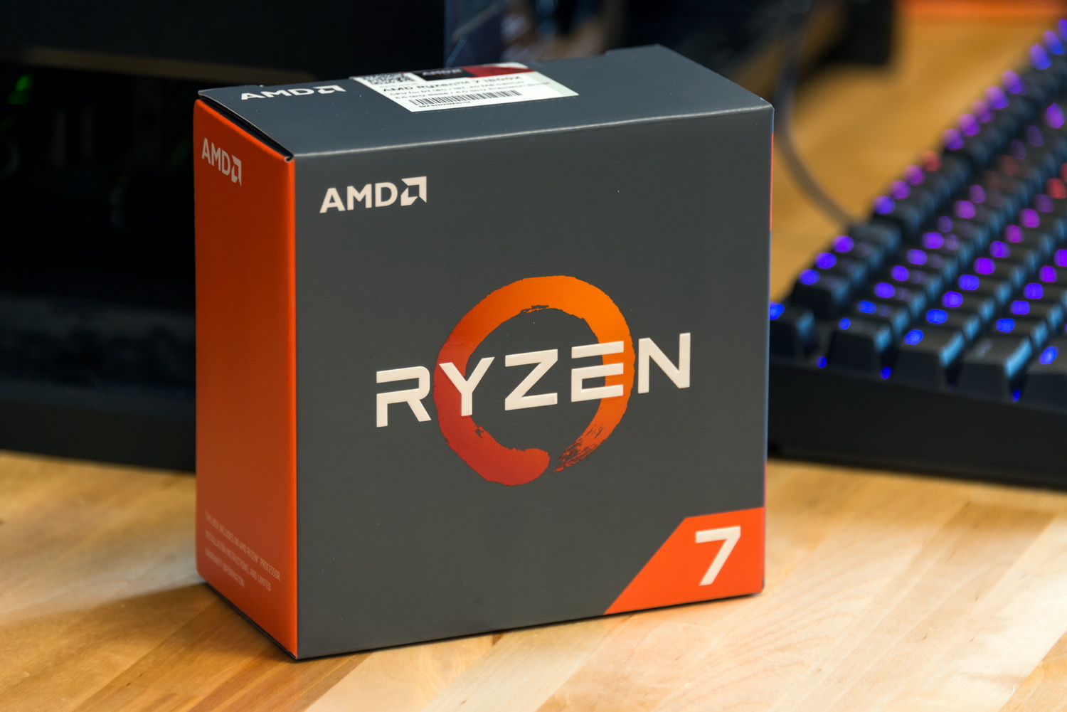 AMD Ryzen 7 1800X Review | Digital Trends