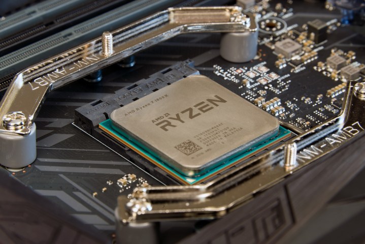 AMD Ryzen 7 1800X review