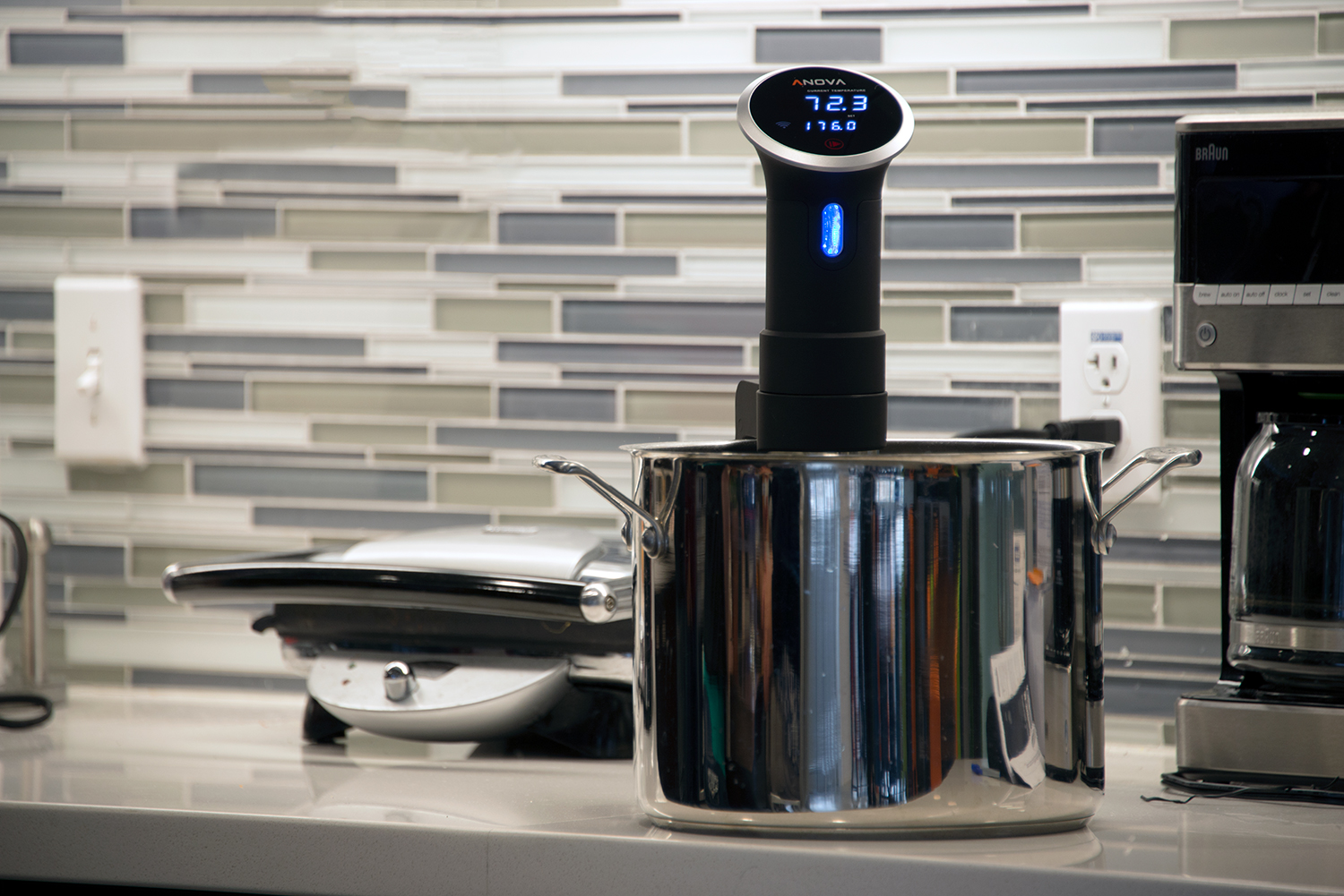 Precision Cooker Wi-Fi Never Cook On A Stove Again | Digital Trends