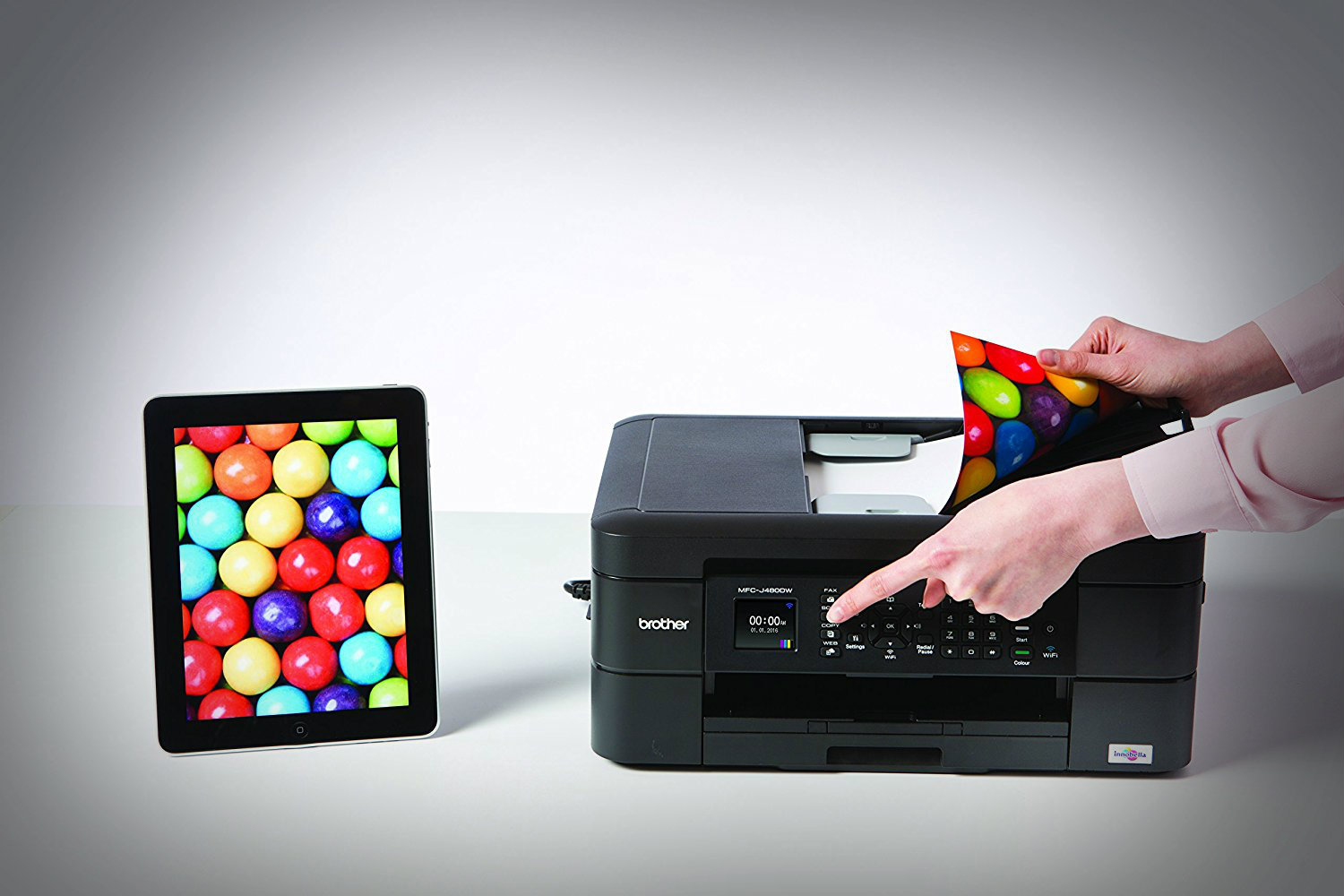 Inkjet Printer - Colour, Digital & Wireless