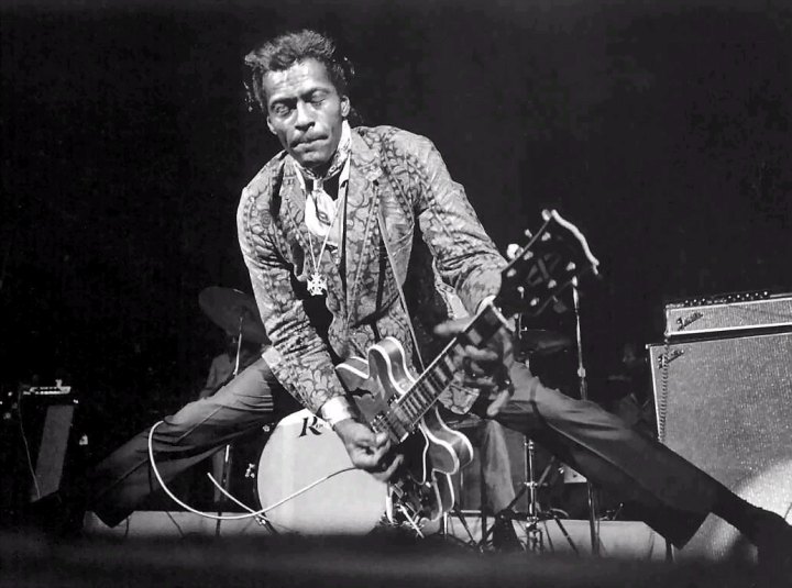 5 bands influenced by chuck berry