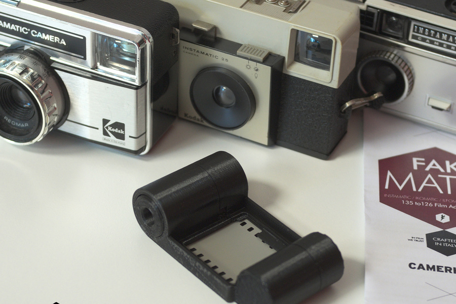 cap Registratie talent 3D-Printed Adapters Convert Old Cameras To the Popular 35mm Format |  Digital Trends