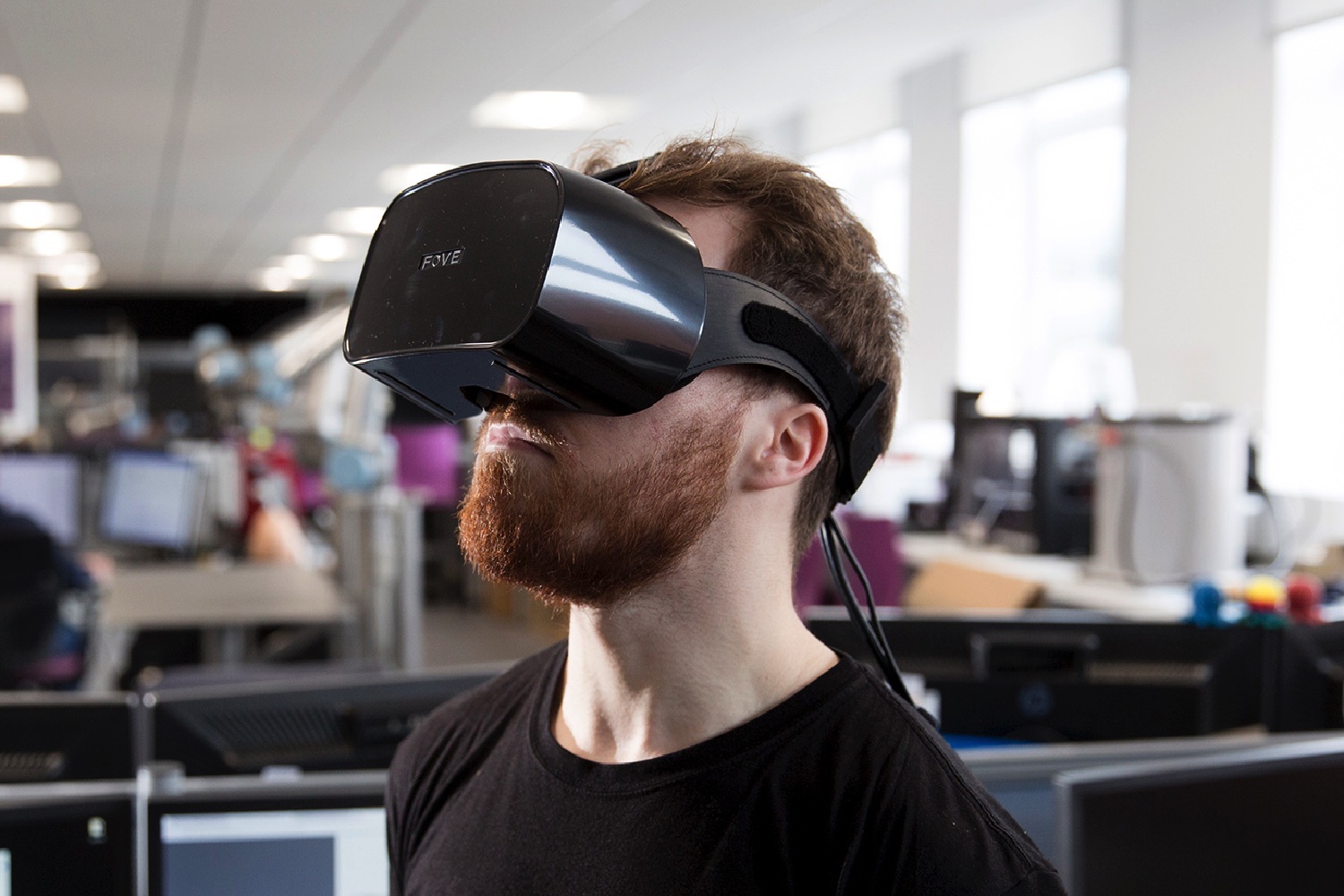 virtual reality social anxiety stutter gareth headset