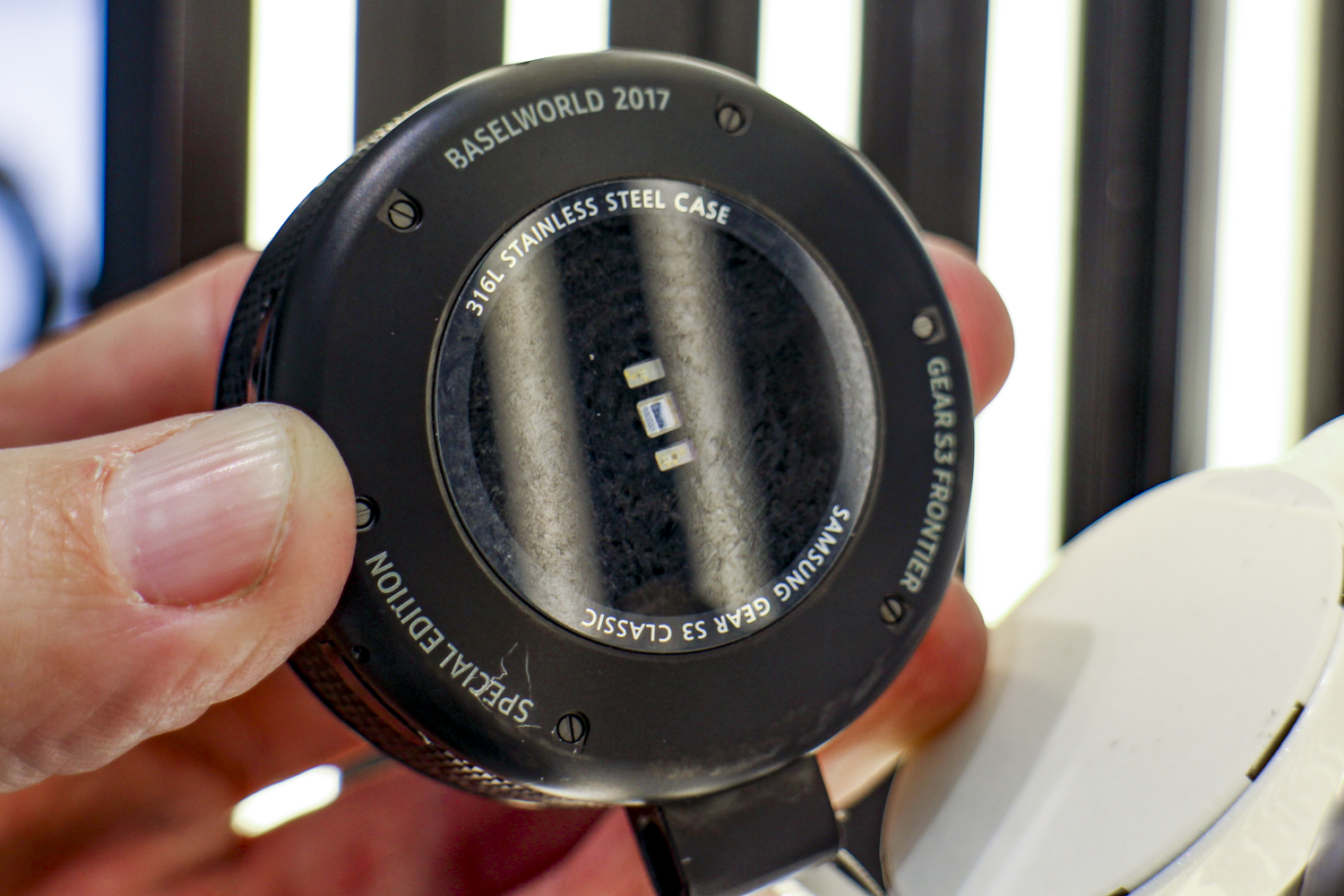 Samsung's Gear S3 Pocket Watch Is The 
