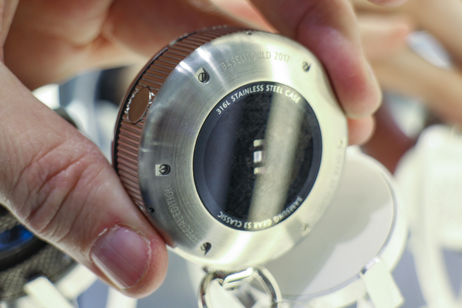 Samsung's Gear S3 Pocket Watch Is The 