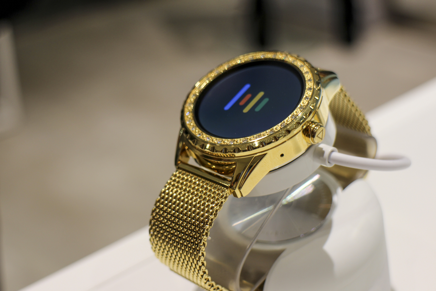 Literacy midler Mod viljen Guess Connect Touch Smartwatch First Impressions | Digital Trends