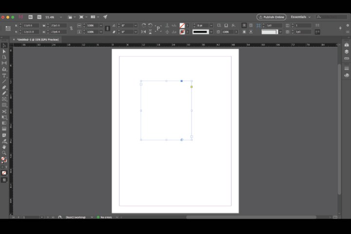 adobe indesign modern ui march 2017 id  redesigned